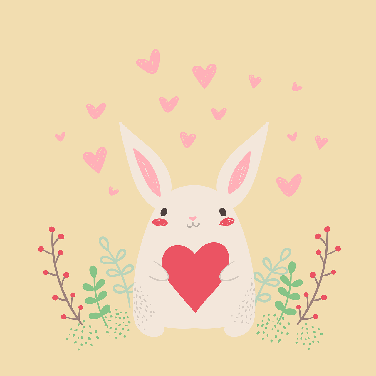 Amore coniglio