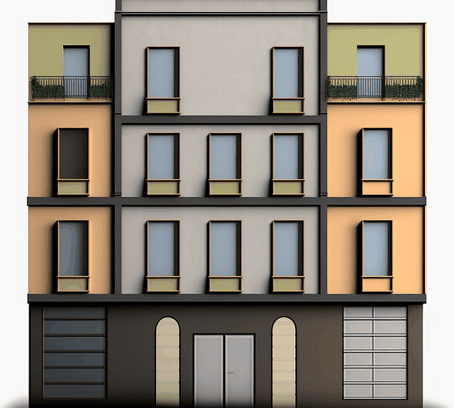 Una casa a tre piani